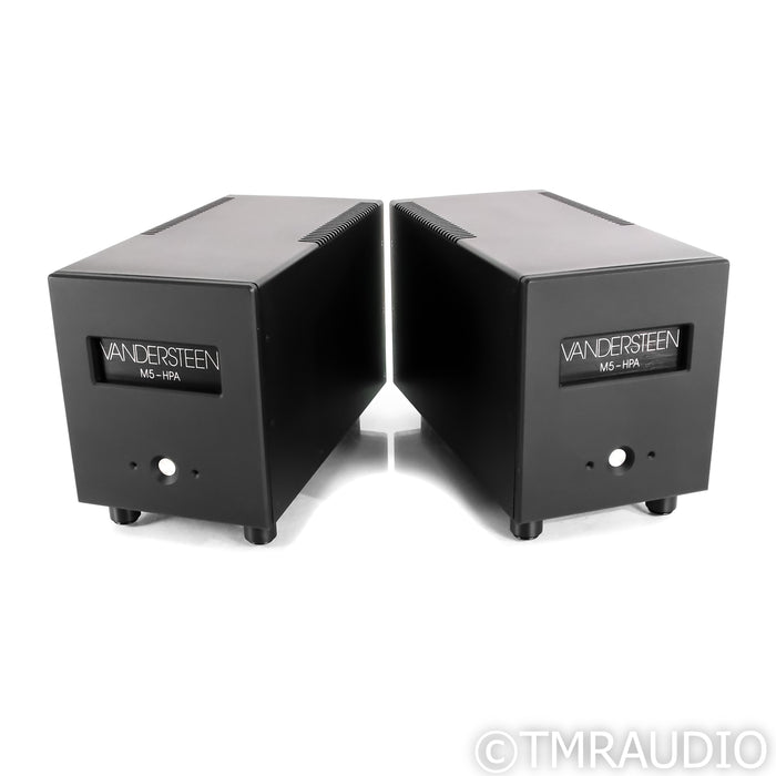 Vandersteen M5-HPA High Pass Monoblock Power Amplifiers; Pair