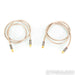 Linn Silver Interconnect II RCA Cables; 4ft Pair Interconnects