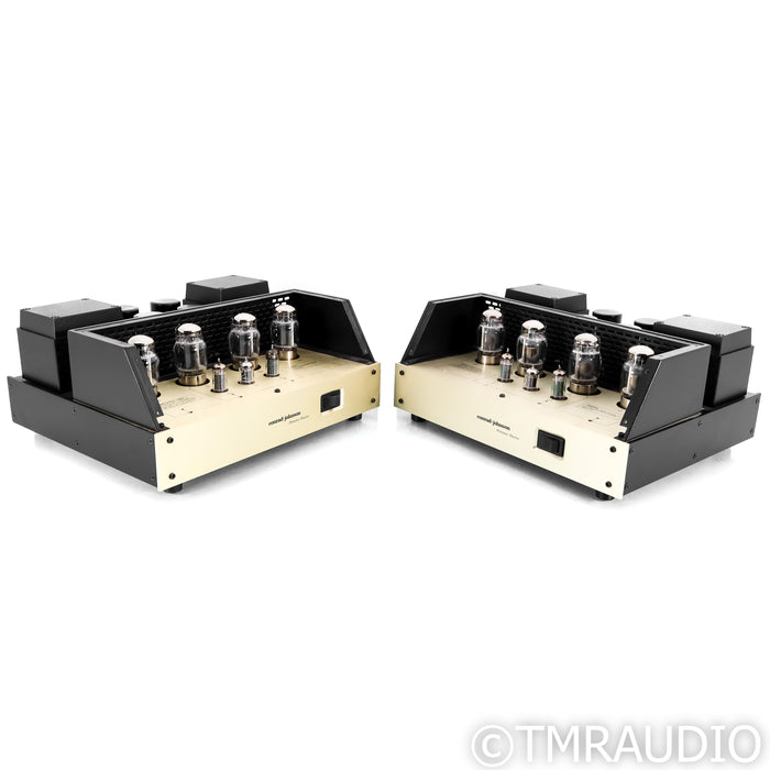 Conrad-Johnson Premier 12 Tube Monoblock Power Amplifiers; Pair
