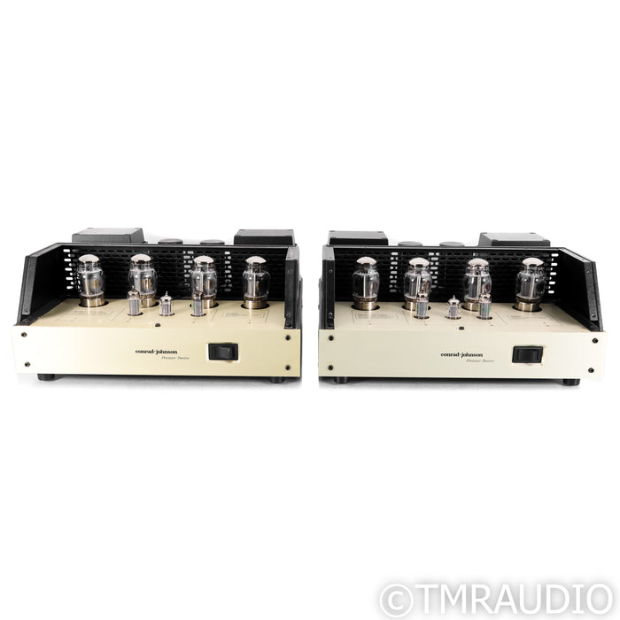 Conrad-Johnson Premier 12 Tube Monoblock Power Amplifiers; Pair