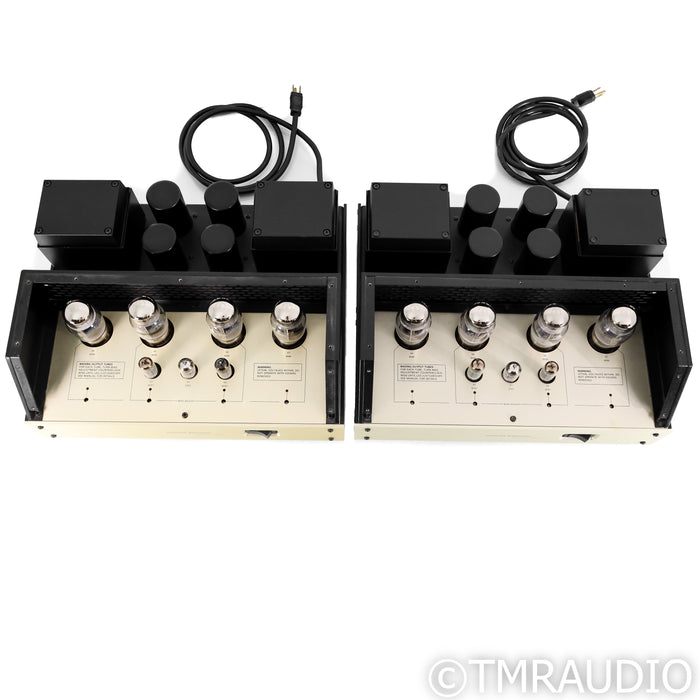Conrad-Johnson Premier 12 Tube Monoblock Power Amplifiers; Pair