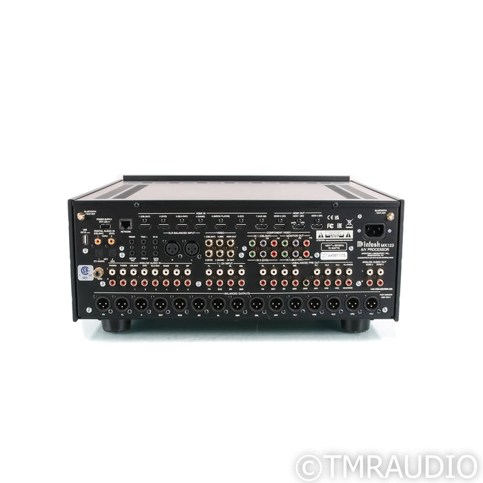 McIntosh MX123 8K 13.2 Channel Home Theater Processor; Dolby Atmos