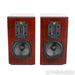 Quad S-2 Bookshelf Speakers; Sapele Mahogany Pair; S2