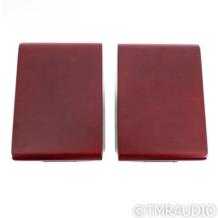 Quad S-2 Bookshelf Speakers; Sapele Mahogany Pair; S2