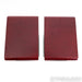 Quad S-2 Bookshelf Speakers; Sapele Mahogany Pair; S2