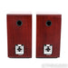 Quad S-2 Bookshelf Speakers; Sapele Mahogany Pair; S2