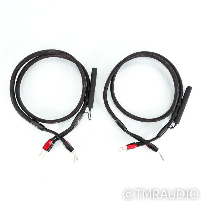 AudioQuest Castle Rock Speaker Cables; 5ft Pair
