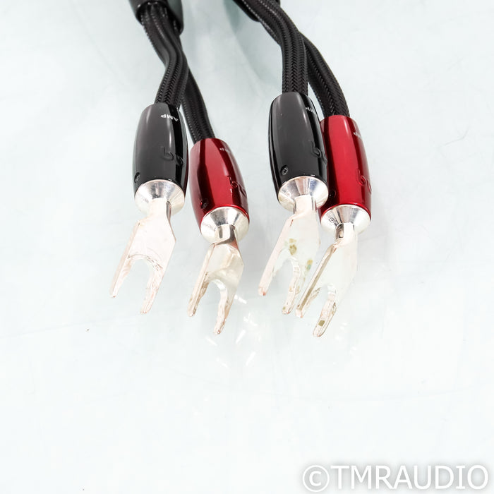 AudioQuest Castle Rock Speaker Cables; 5ft Pair
