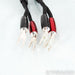 AudioQuest Castle Rock Speaker Cables; 5ft Pair