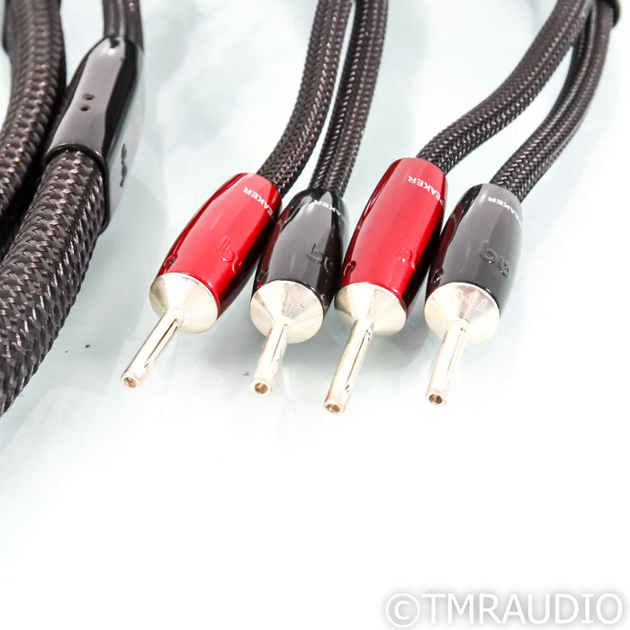 AudioQuest Castle Rock Speaker Cables; 5ft Pair