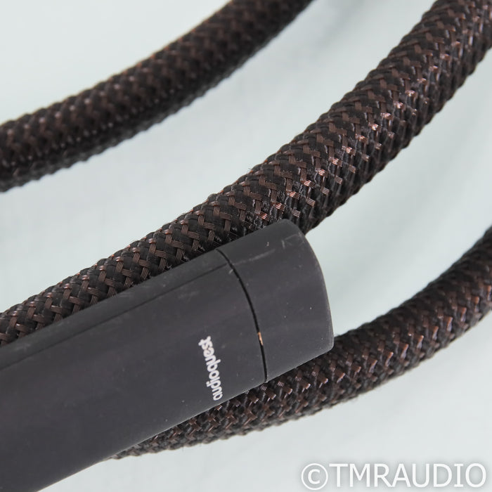 AudioQuest Castle Rock Speaker Cables; 5ft Pair