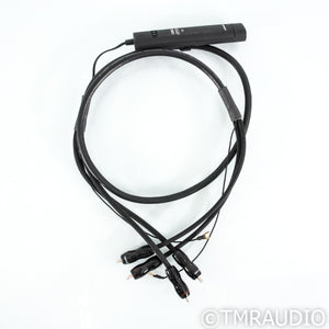 AudioQuest Leopard Phono Cables; 4ft Stereo Interconnect; RCA