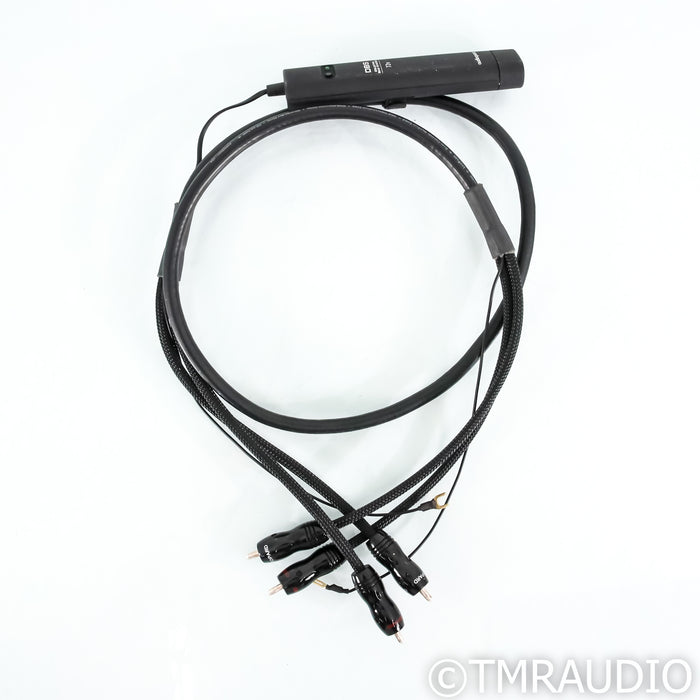 AudioQuest Leopard Phono Cables; 4ft Stereo Interconnect; RCA