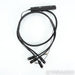 AudioQuest Leopard Phono Cables; 4ft Stereo Interconnect; RCA