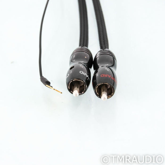 AudioQuest Leopard Phono Cables; 4ft Stereo Interconnect; RCA