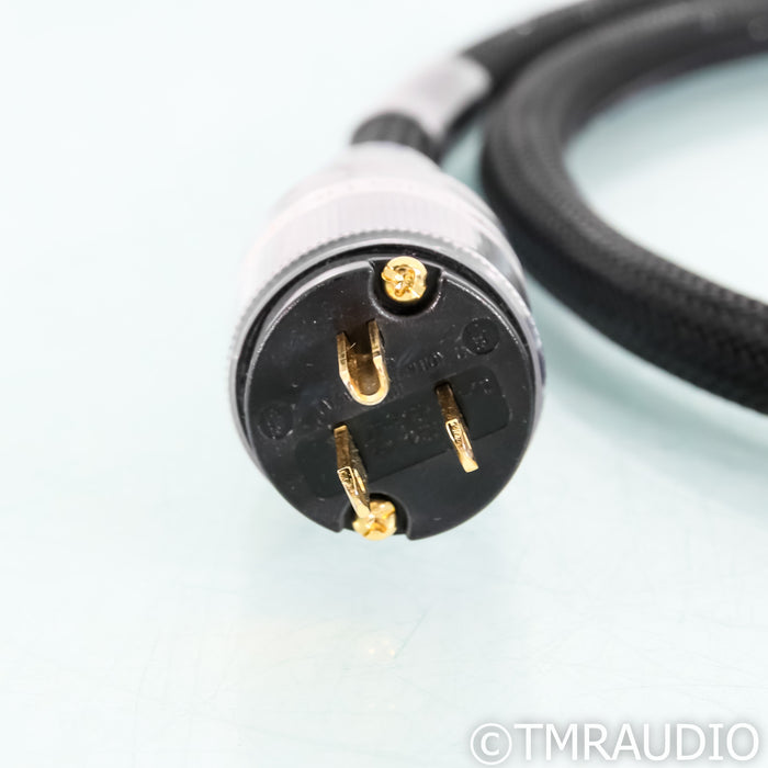 Synergistic Research Blue UEF 10 AWG Power Cable; 1.5m AC Cord