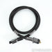 Synergistic Research UEF Black HC Power Cable; 5ft AC Cord; 10AWG