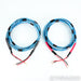 Voxativ Ampeggio Blue Speaker Cables; 12ft Pair