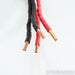 Voxativ Ampeggio Blue Speaker Cables; 12ft Pair