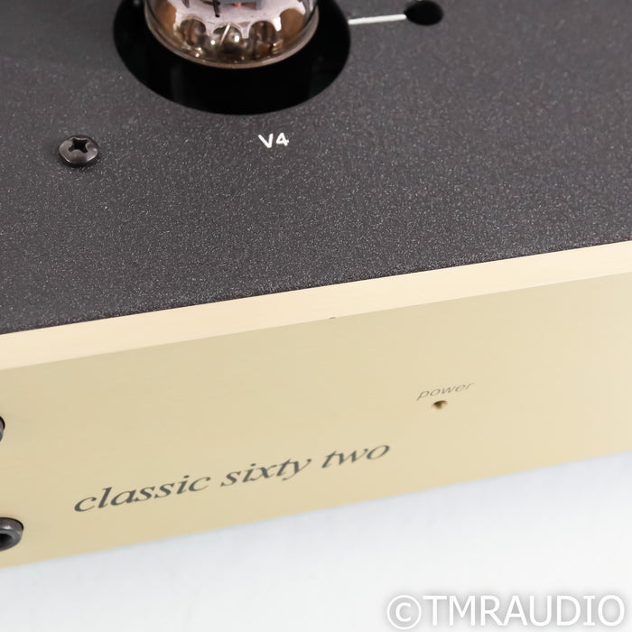 Conrad-Johnson Classic 62 Stereo Tube Power Amplifier (No Tube Cage)