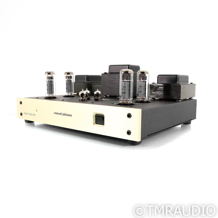 Conrad-Johnson Classic 62 Stereo Tube Power Amplifier (No Tube Cage)