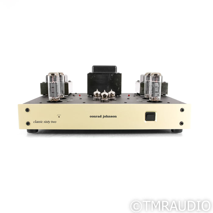 Conrad-Johnson Classic 62 Stereo Tube Power Amplifier (No Tube Cage)