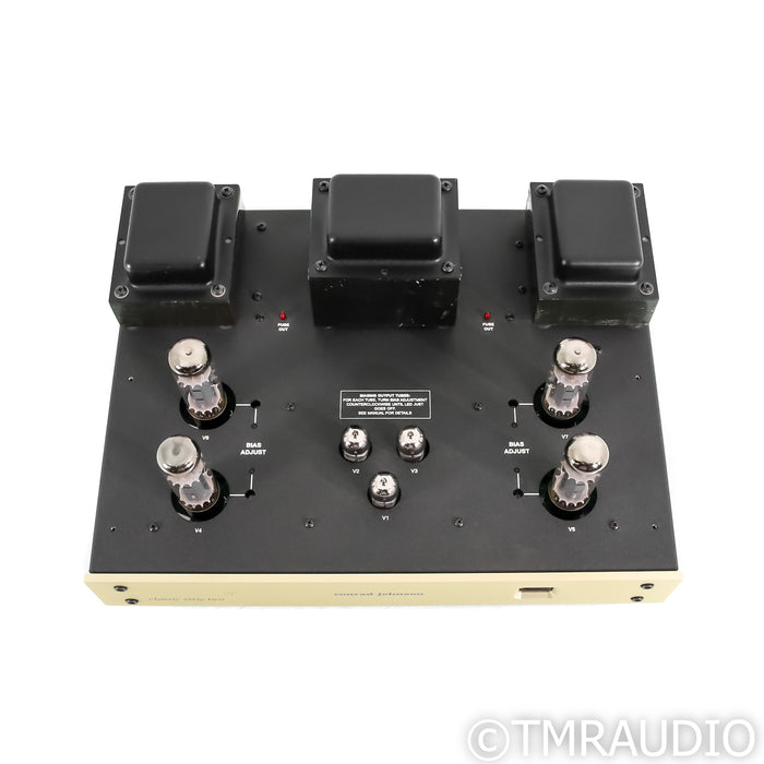 Conrad-Johnson Classic 62 Stereo Tube Power Amplifier (No Tube Cage)
