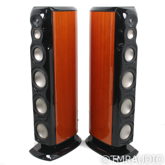 Revel Ultima Salon2 Floorstanding Speakers; Mahogany Pair