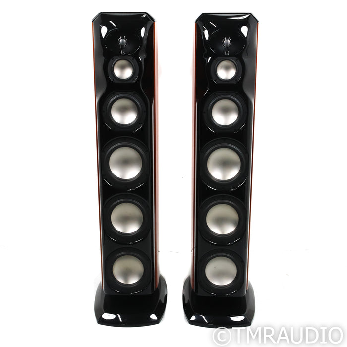 Revel Ultima Salon2 Floorstanding Speakers; Mahogany Pair