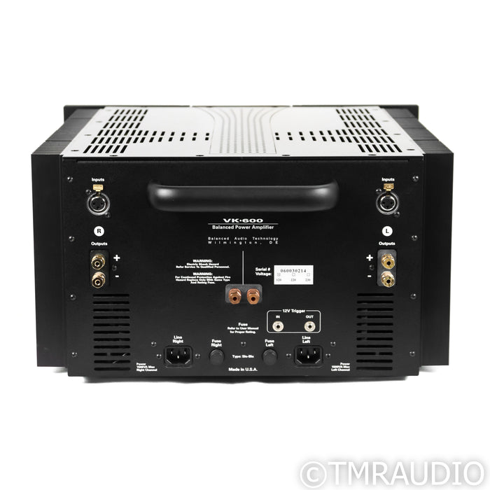 BAT VK-655SE Stereo Power Amplifier