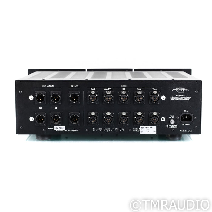 BAT VK-52SE Stereo Tube Hybrid Preamplifier