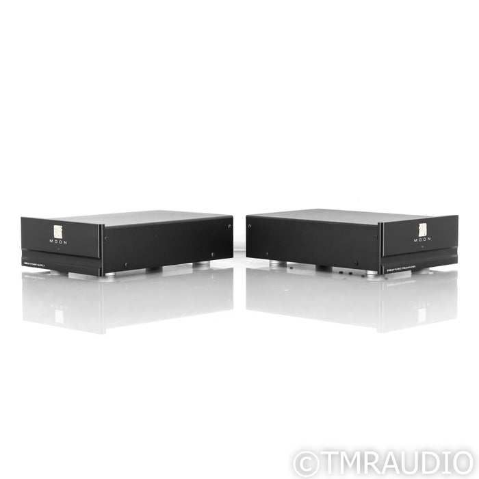 MOON 310LP MM & MC Phono Preamplifier w/ 320S Power Supply