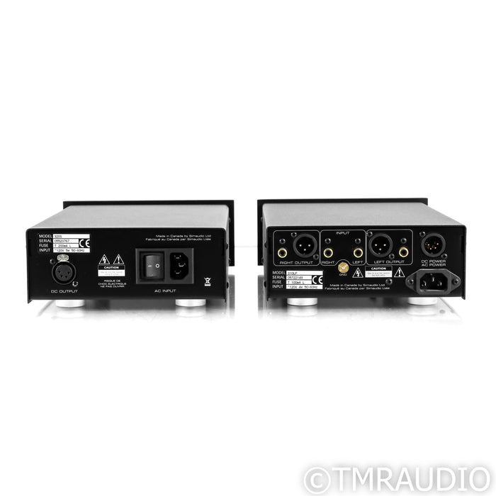 MOON 310LP MM & MC Phono Preamplifier w/ 320S Power Supply