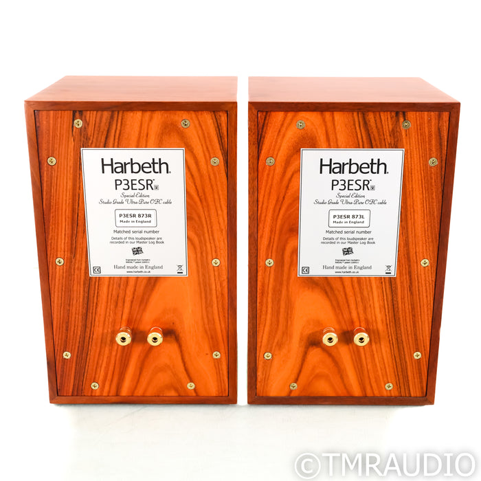Harbeth P3ESR SE Bookshelf Speakers; Rosewood Pair