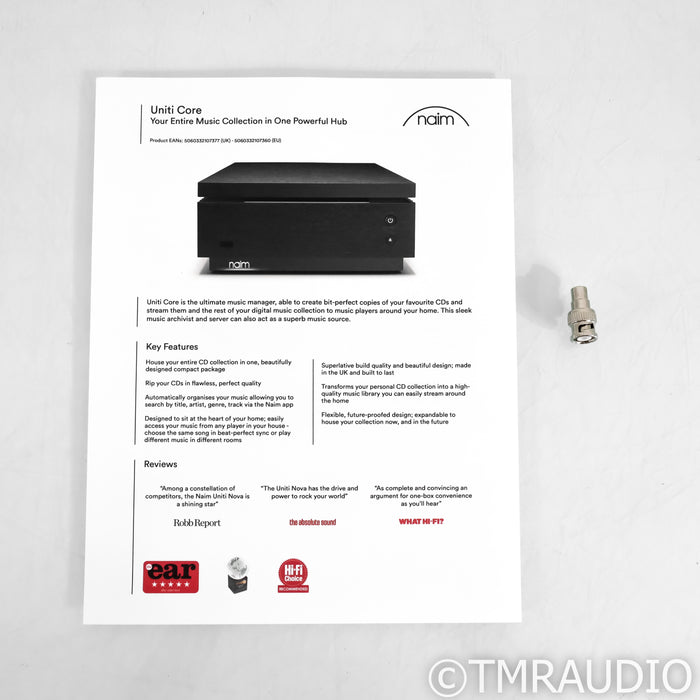 Naim Uniti Core Music Streamer / CD Ripper (Used)