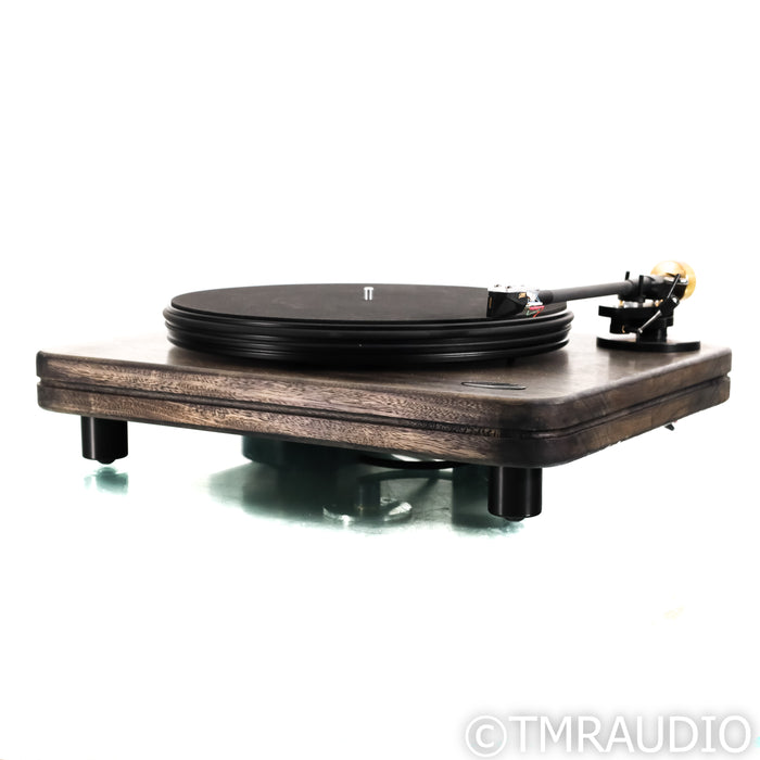 Pear Audio Blue Captain Jack Handy Turntable; Ortofon 2M Black (Mint / Unused)