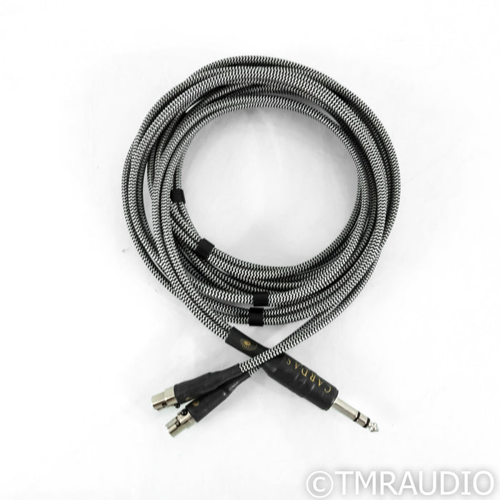 Cardas Audio Clear Headphone Cable; 3m; Dual 4pin Mini XLR to 6.33mm