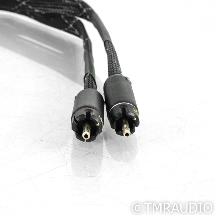 Morrow Audio MA5 RCA Cables; 1m Pair Interconnects