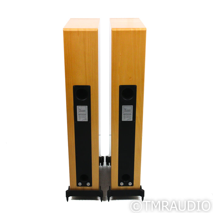 Vienna Acoustics Beethoven Concert Grand Floorstanding Speakers; Maple Pair