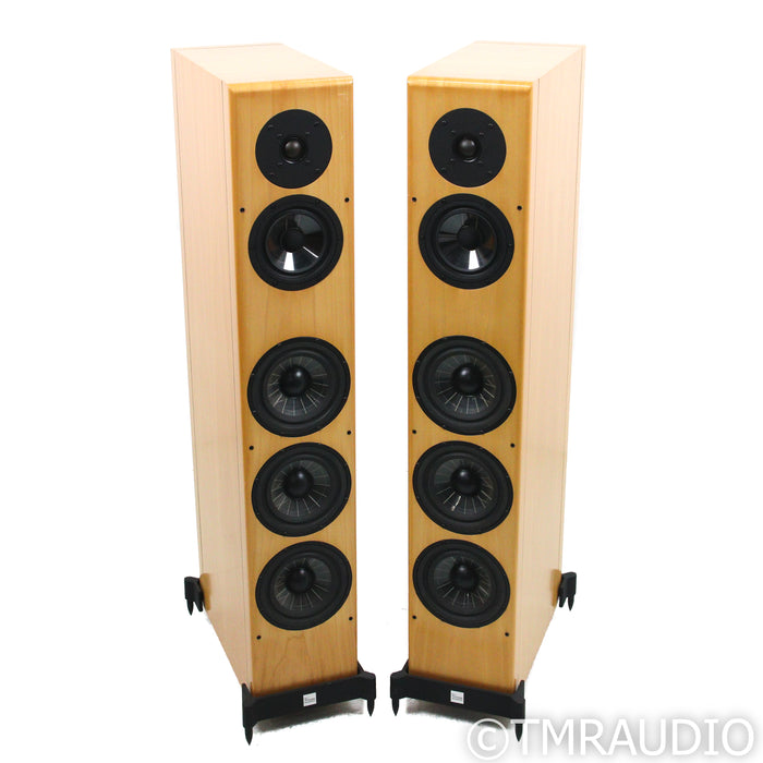 Vienna Acoustics Beethoven Concert Grand Floorstanding Speakers; Maple Pair