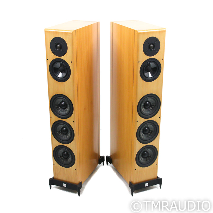 Vienna Acoustics Beethoven Concert Grand Floorstanding Speakers; Maple Pair