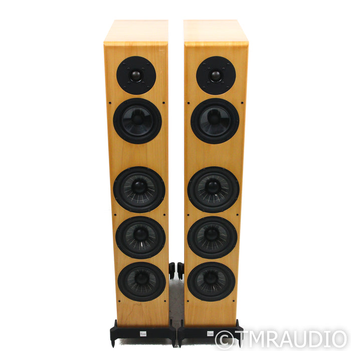 Vienna Acoustics Beethoven Concert Grand Floorstanding Speakers; Maple Pair