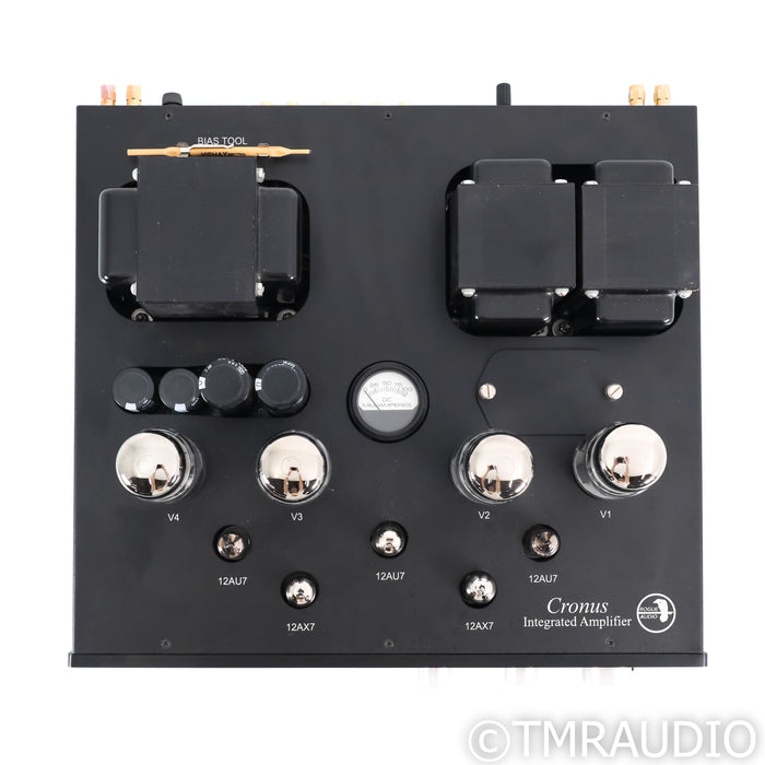 Rogue Audio Cronus Magnum II Stero Tube Integrated Amplifier; MM Phono