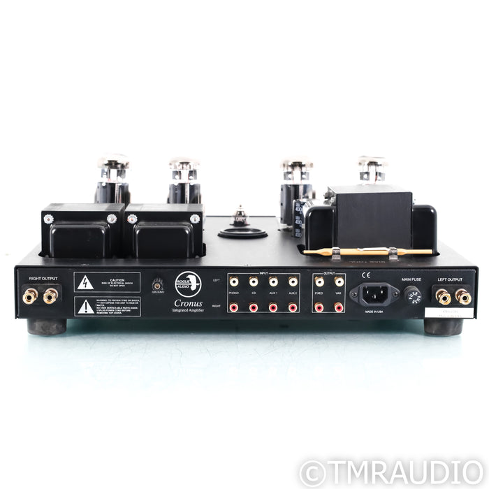 Rogue Audio Cronus Magnum II Stero Tube Integrated Amplifier; MM Phono