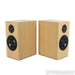 Totem Acoustic Bison Monitor Bookshelf Speakers; White Oak Pair (Open Box)