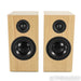 Totem Acoustic Bison Monitor Bookshelf Speakers; White Oak Pair (Open Box)