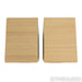 Totem Acoustic Bison Monitor Bookshelf Speakers; White Oak Pair (Open Box)
