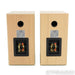 Totem Acoustic Bison Monitor Bookshelf Speakers; White Oak Pair (Open Box)