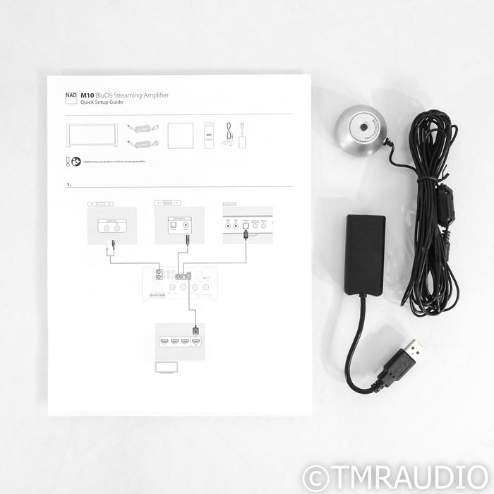 NAD Electronics M10 v1 Streaming Integrated Amplifier; BluOS