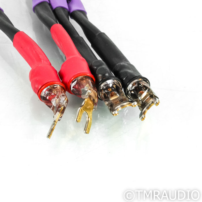 Waveform GS MK3 Speaker Jumpers; Banana to 9mm Spade; Set of Four